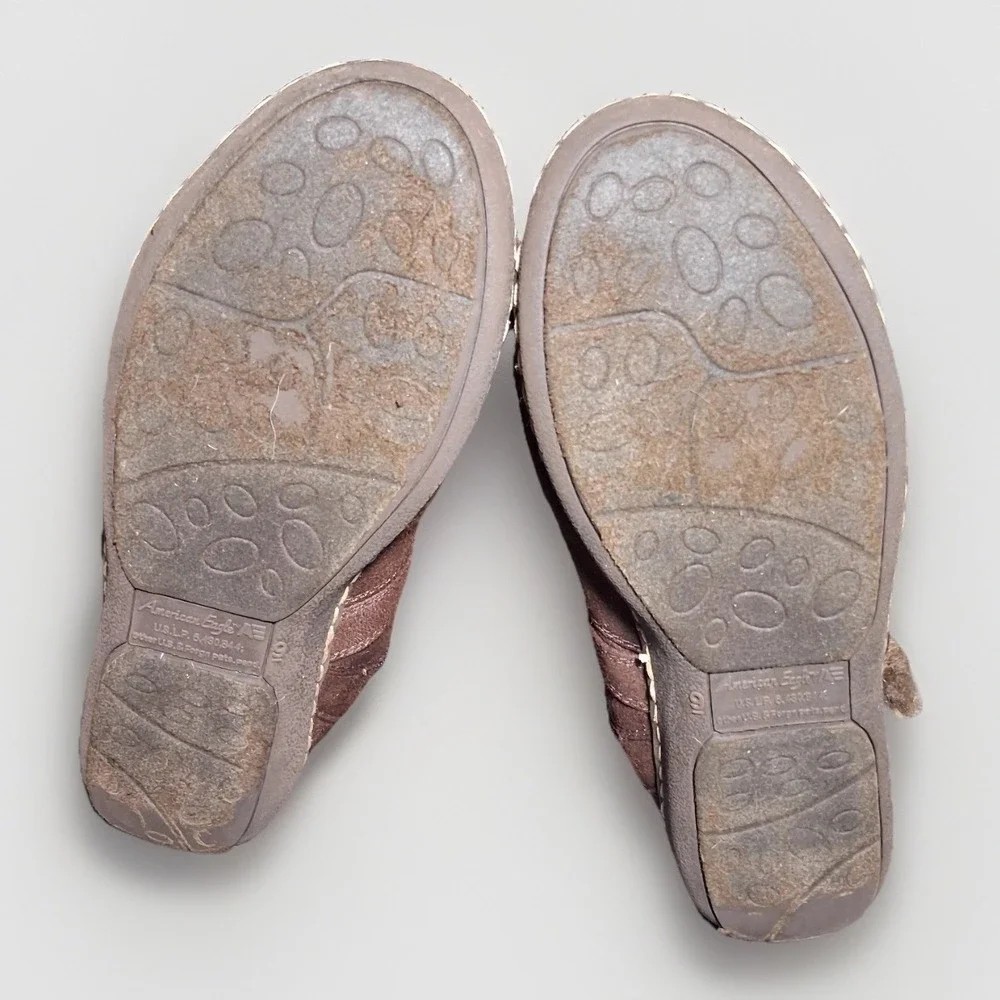 American Eagle Outfitters faux suede